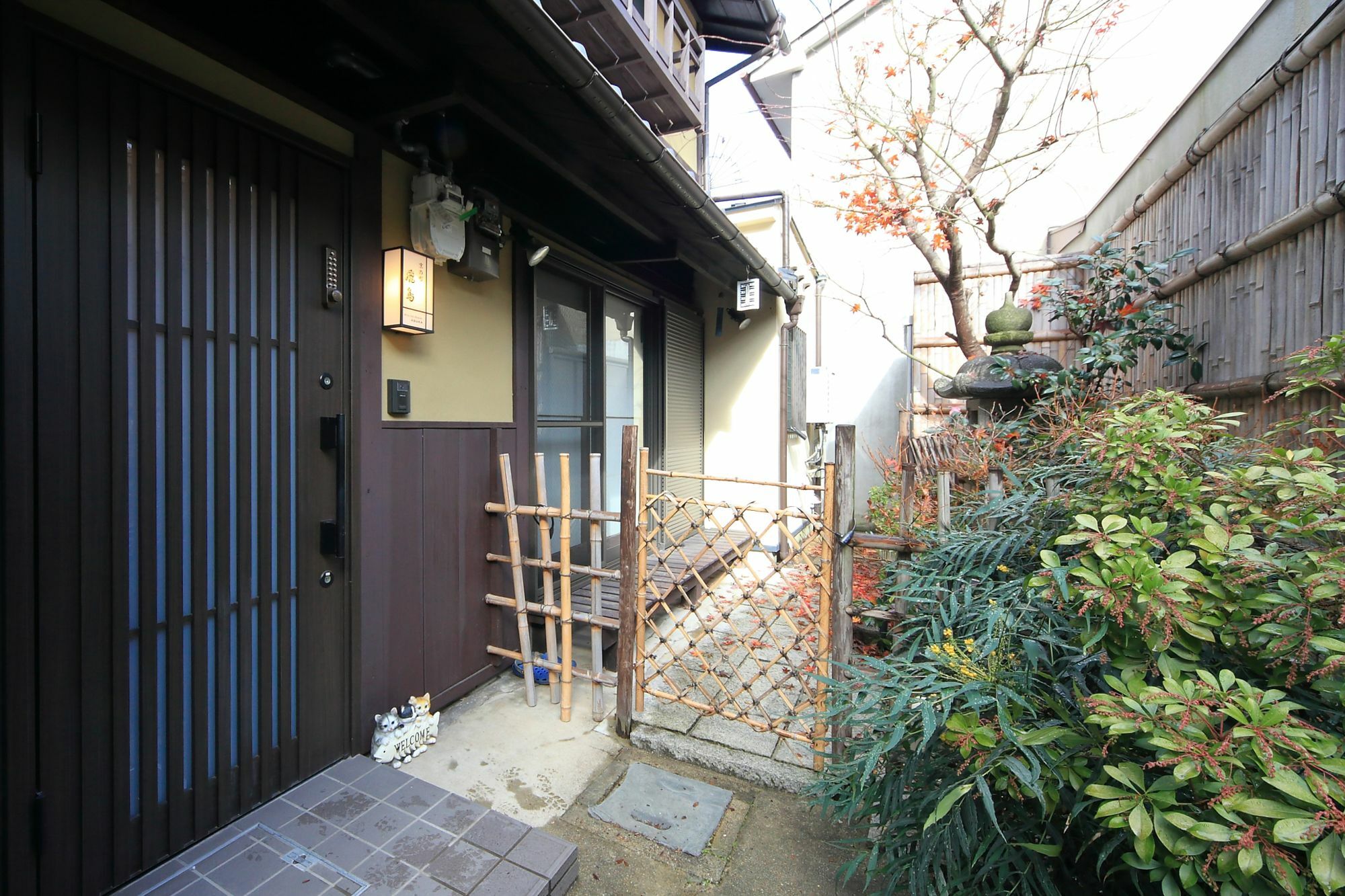 Kyo No Machi Asuka Villa Kyoto Exterior photo